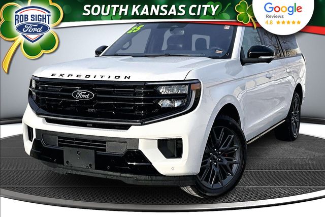 2025 Ford Expedition MAX Platinum 4WD