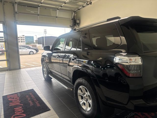 2022 Toyota 4Runner SR5 Premium Black at Toyota of Victoria