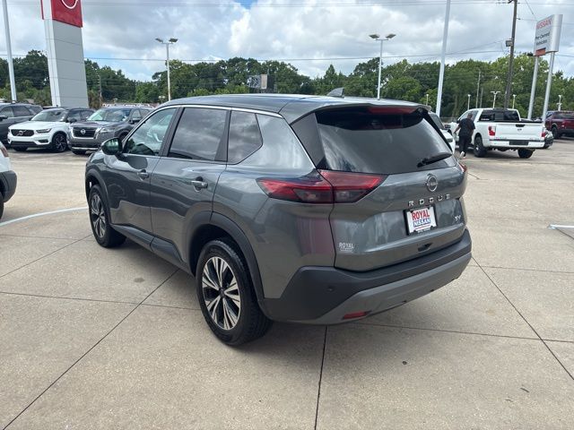 2023 Nissan Rogue SV Gray at Ross Downing Buick GMC