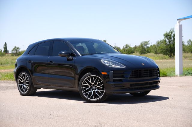 Black 2019 Porsche Macan SUV / Crossover All-Wheel Drive 7-Speed Automatic