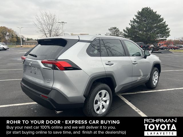 2024 Toyota RAV4 LE 6