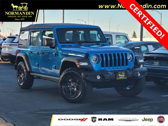 2023 Jeep Wrangler Sport 4-Door 4WD