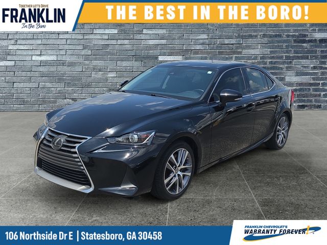  2020 Lexus IS 300 RWD   