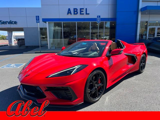 2022 Chevrolet Corvette Stingray 3LT Convertible RWD