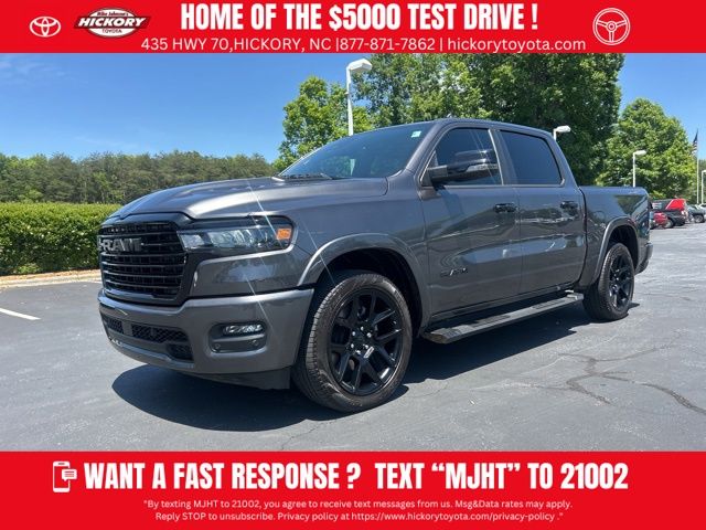 2025 RAM 1500 Laramie 4x4 Crew Cab 5'7's photo