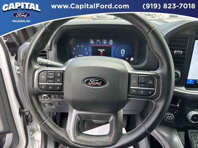 Used 2024 White Ford XLT image 24