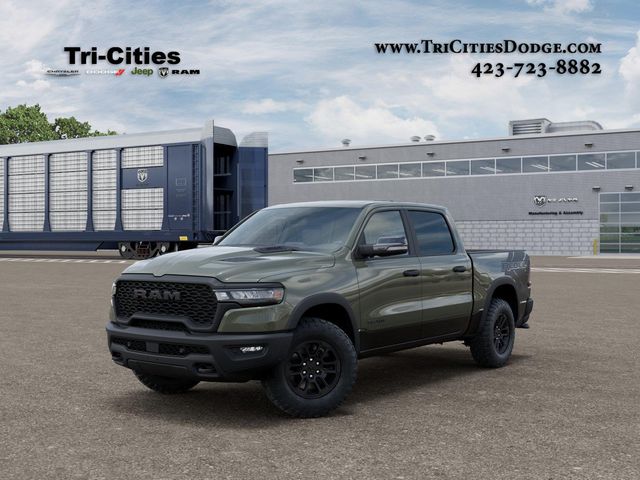 Canyon Lake 2026 RAM 1500 Rebel Crew Cab 4WD Pickup Truck Four-Wheel Drive 8-Speed Automatic