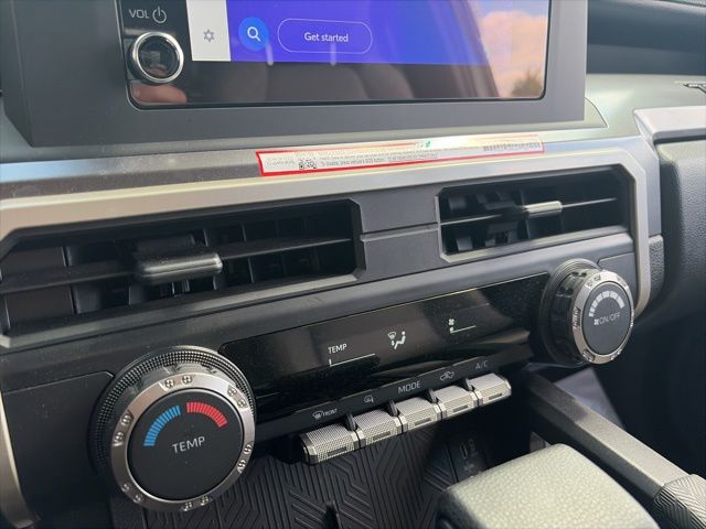 2025 Toyota Tacoma SR5 Silver at Bob Ruth Ford