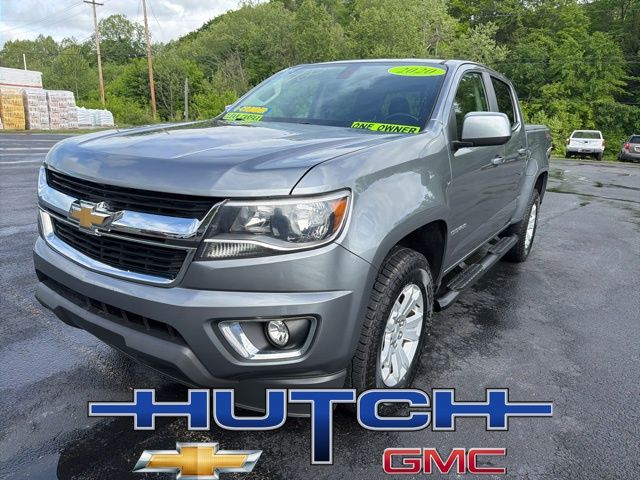2020 Chevrolet Colorado LT Crew Cab 4WD