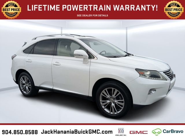 Starfire Pearl 2014 Lexus RX SUV / Crossover Front-Wheel Drive 6-Speed Automatic