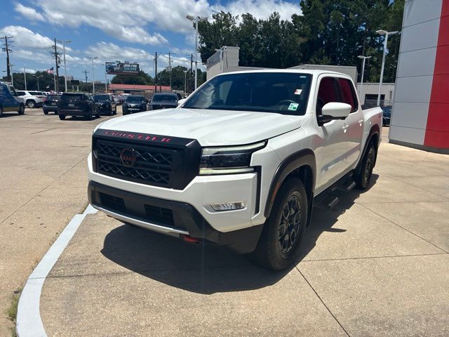 2023 Nissan Frontier PRO-X White at Royal Nissan