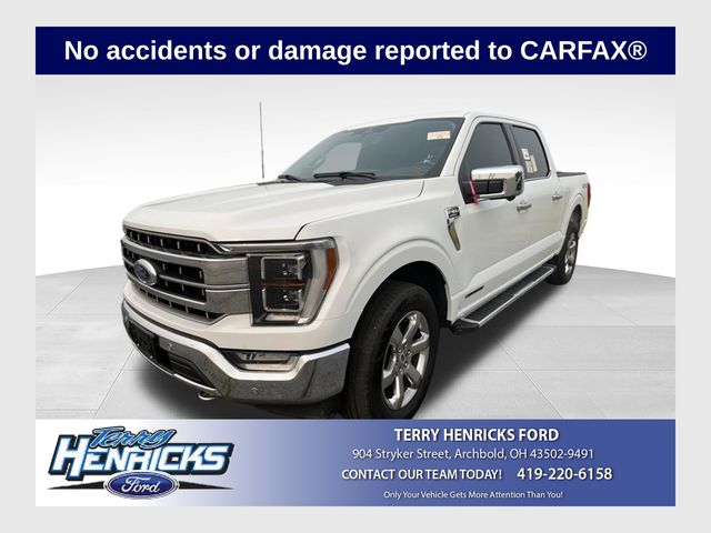 Oxford White 2023 Ford F-150 Pickup Truck Four-Wheel Drive Automatic