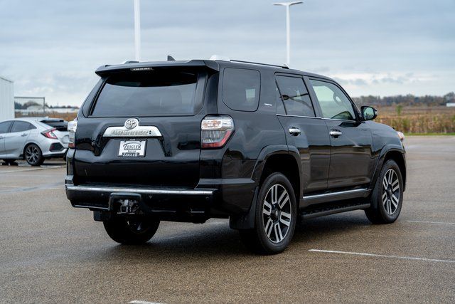 2017 Toyota 4Runner Limited 9