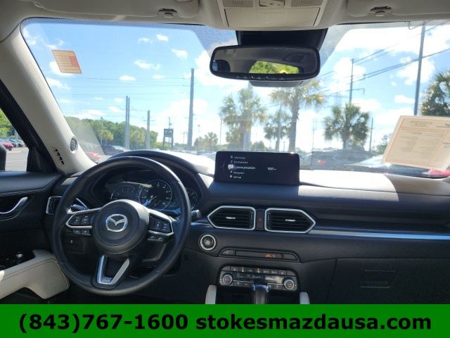 2022 Mazda CX-5 2.5 S Premium Plus Package Gray at Lugoff Nissan