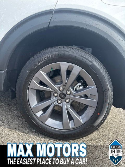 New 2026 Ford Explorer SUV