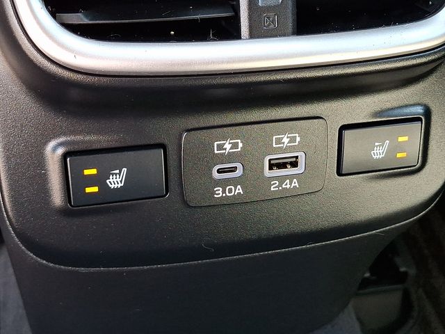 2023 Subaru Outback Limited Blue at Subaru and VW of Moon Township