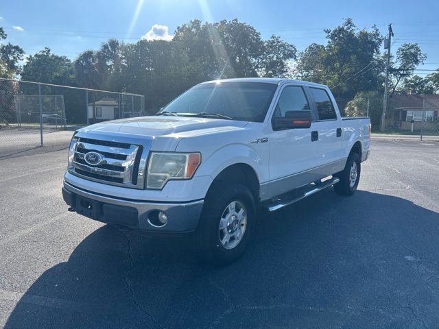 Oxford White 2010 Ford F-150 Pickup Truck Four-Wheel Drive 6-Speed Automatic