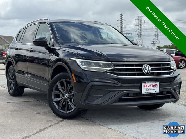 2024 Volkswagen Tiguan 2.0T SE Blue at Cook Ford