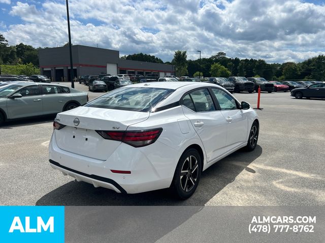 Used 2024 White Nissan SV image 5