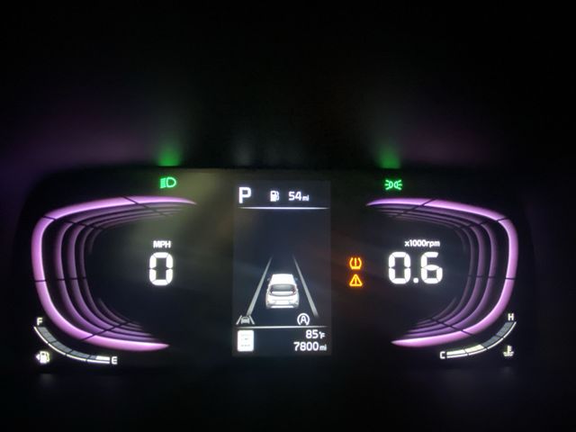 Used 2023 White Kia LX image 15