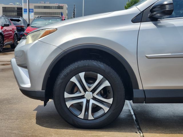 2017 Toyota RAV4 LE Silver at Westside Lexus