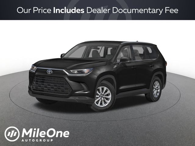 Midnight Black Metallic 2026 Toyota Grand Highlander SUV / Crossover All-Wheel Drive 8-Speed Automatic