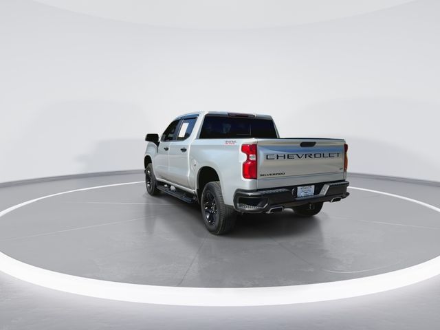 Used 2021 Silver Chevrolet LT Trail Boss image 8