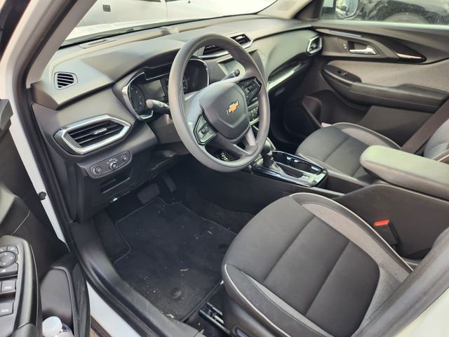 2023 Chevrolet TrailBlazer LT White at Wharton Chevrolet GMC