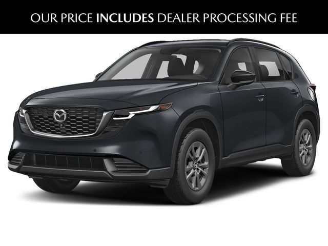 Jet Black Mica 2026 Mazda CX-5 2.5 S Select AWD SUV / Crossover All-Wheel Drive 6-Speed Automatic