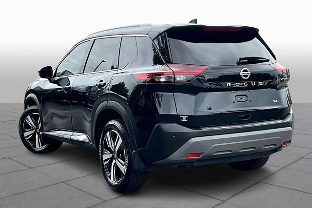 2021 Nissan Rogue SL 9