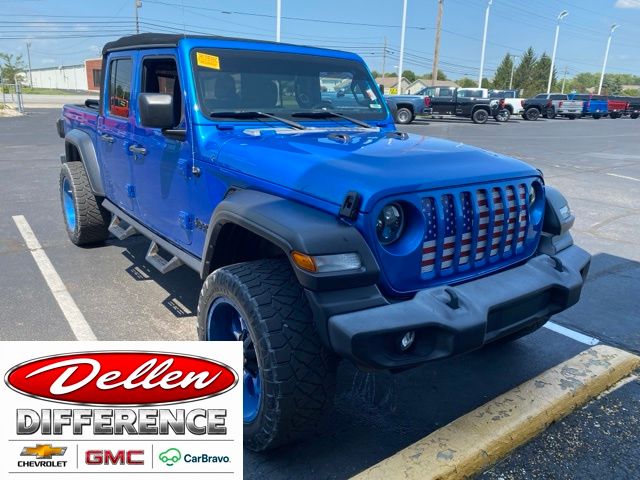  2020 Jeep Gladiator Sport Crew Cab 4WD   