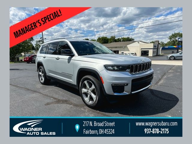 2021 Jeep Grand Cherokee L Limited 4WD