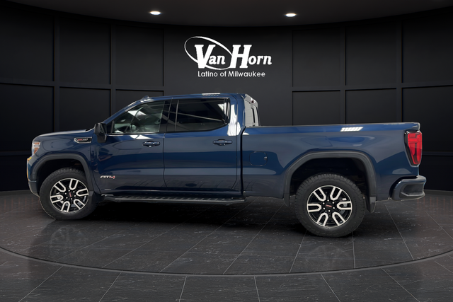 Used 2020 Blue GMC AT4 image 4