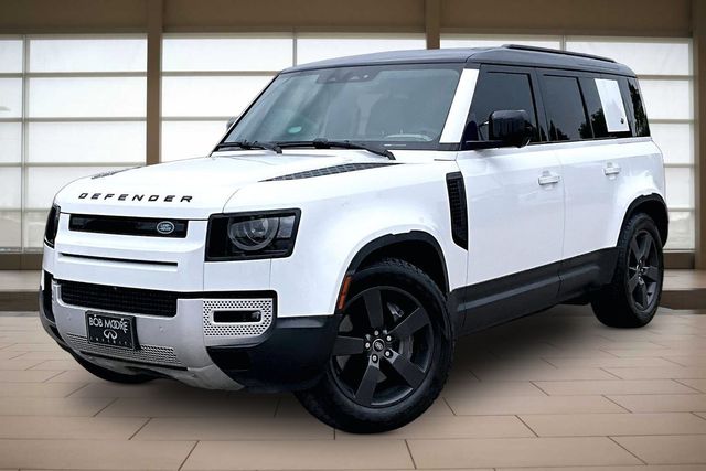 White 2020 Land Rover Defender SUV / Crossover All-Wheel Drive 8-Speed Automatic