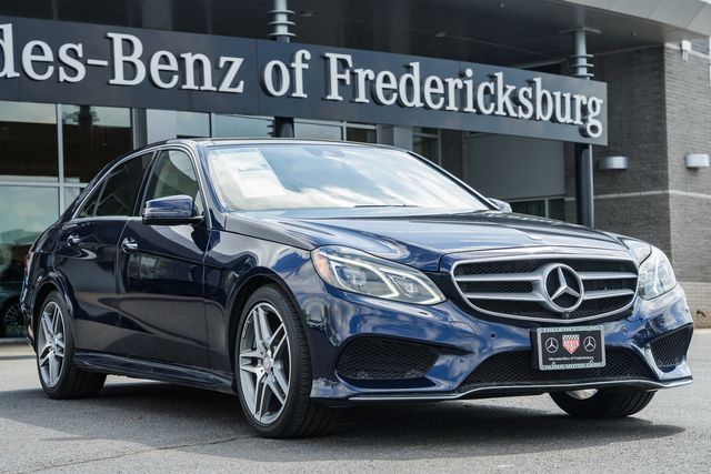 Lunar Blue Metallic 2015 Mercedes-Benz E-Class E 400 Sedan RWD Sedan Rear-Wheel Drive 7-Speed Automatic
