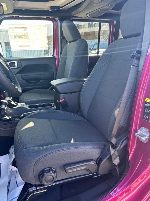 New 2026 Jeep Wrangler SUV