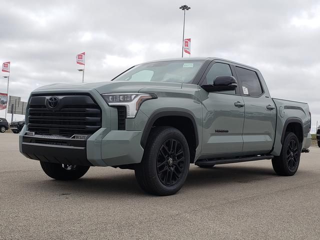 Lunar 2026 Toyota Tundra Limited CrewMax Cab 4WD Pickup Truck Four-Wheel Drive Automatic