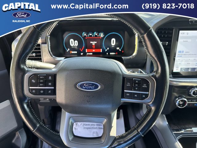 Used 2021 Black Ford Lariat image 25