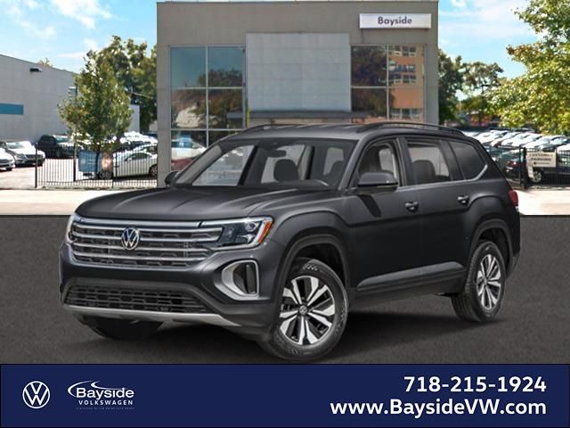 new 2026 Volkswagen Atlas car, priced at $48,949