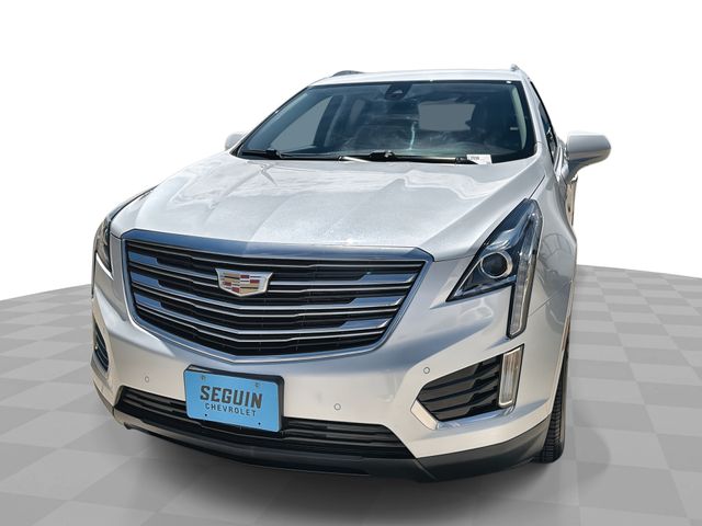 Crystal White Tricoat 2018 Cadillac XT5 Luxury FWD SUV / Crossover Front-Wheel Drive 8-Speed Automatic