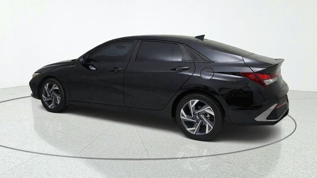 2025 Hyundai Elantra SEL Sport Black at Wharton Ford