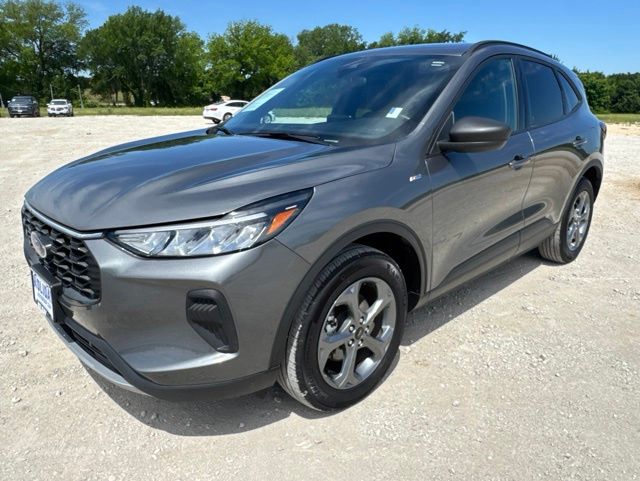Gray Metallic 2025 Ford Escape ST-Line AWD SUV / Crossover All-Wheel Drive 8-Speed Automatic