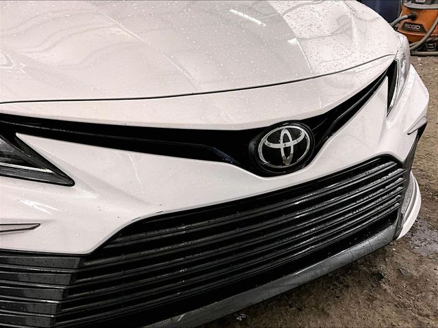 2022 Toyota Camry LE White at Subaru and VW of Moon Township