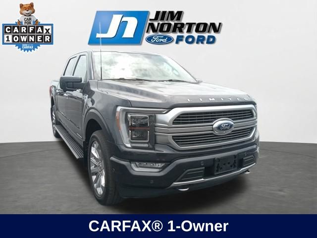 Quartz Metallic 2022 Ford F-150 Pickup Truck Four-Wheel Drive Automatic