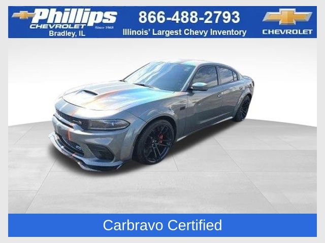 Destroyer Gray Clearcoat 2023 Dodge Charger Sedan Rear-Wheel Drive 8-Speed Automatic