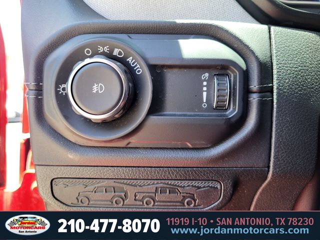 Used Car 2025 Jeep Wrangler  Sahara For Sale Under $35,000 In San Antonio, Texas