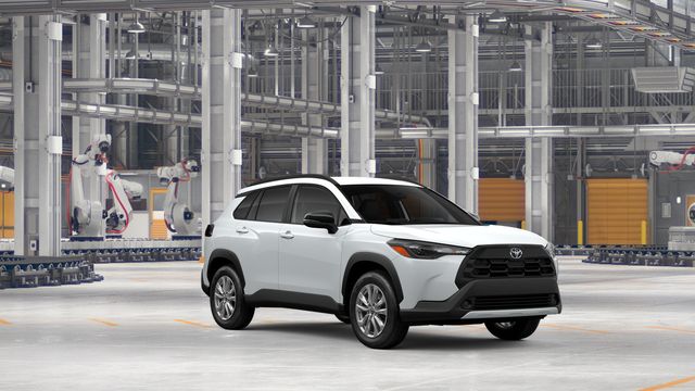 New 2026 Toyota Corolla Cross SUV