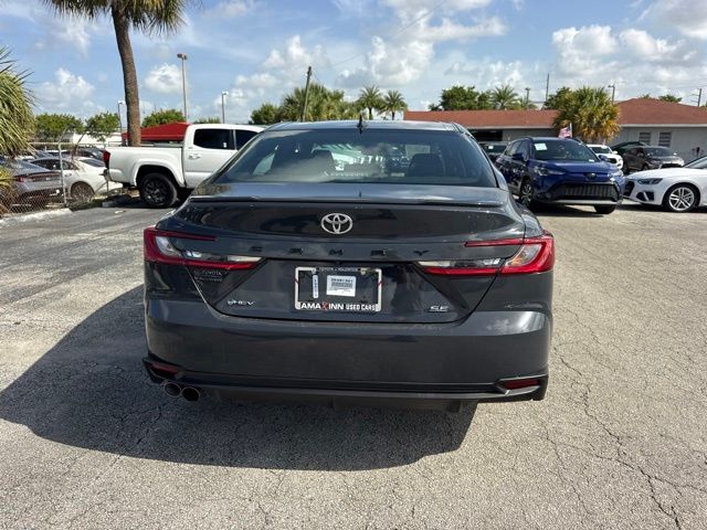 Used 2025 Toyota Camry Sedan