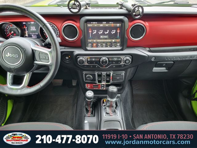 Used Car 2021 Jeep Wrangler  Unlimited Rubicon For Sale Under $35,000 In San Antonio, Texas