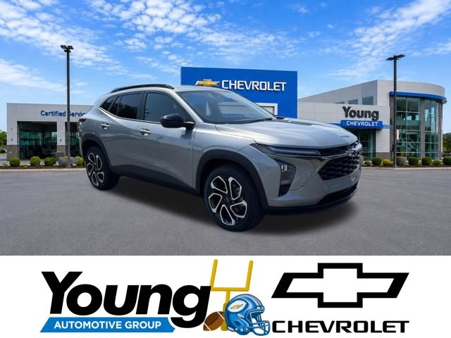 Sterling Gray Metallic 2026 Chevrolet Trax SUV / Crossover Front-Wheel Drive 6-Speed Automatic